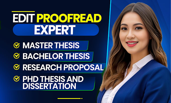 enhance proofread edit german bachelor master thesis, dissertation