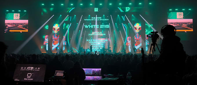 create premium led screen visuals for live events