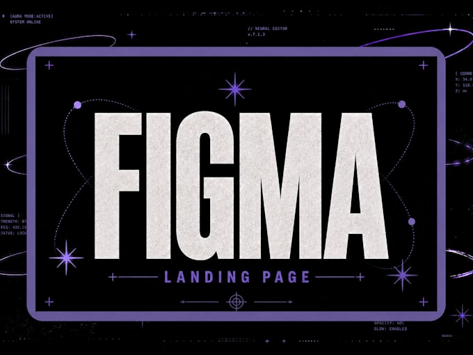 design a modern conversion focused landing page in figma