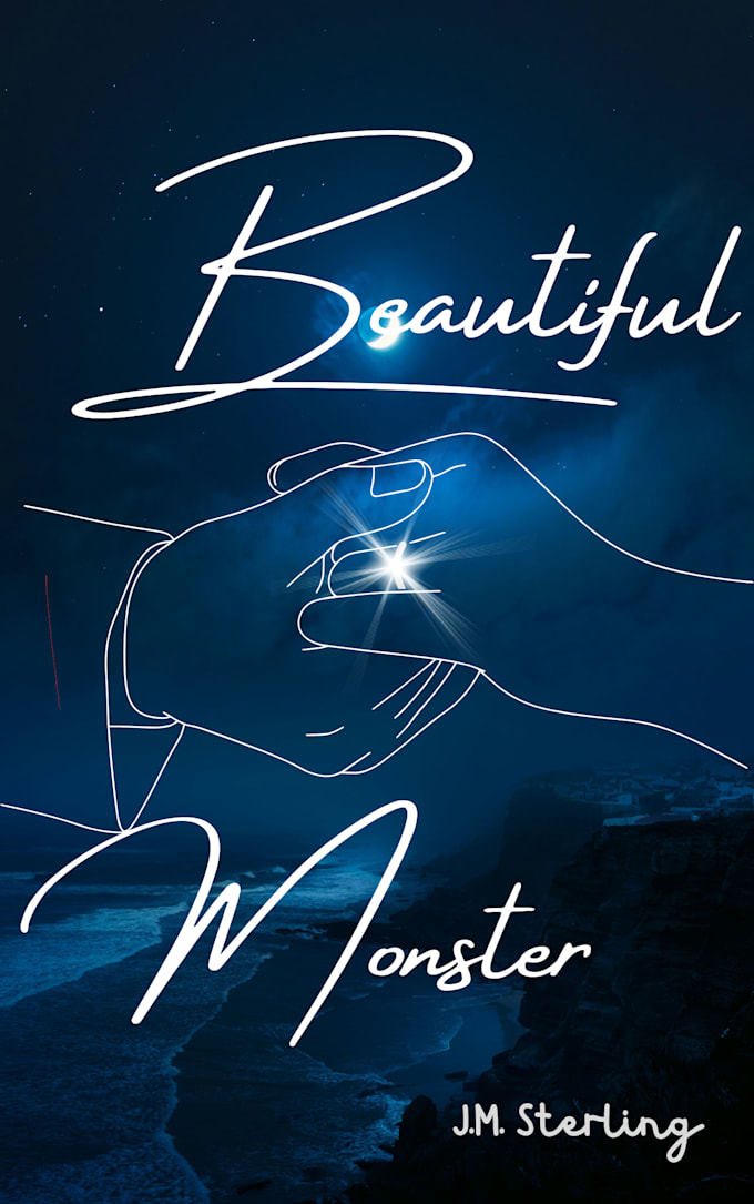 design a dark romance or romantasy book cover