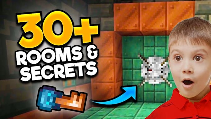 design professional minecraft thumbnails for youtube