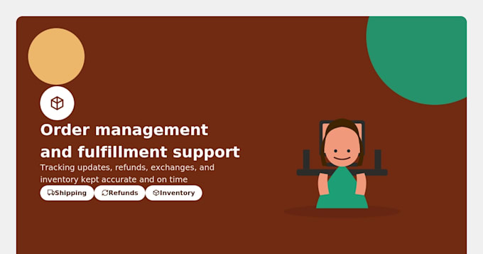 be your e commerce customer support and virtual assistant