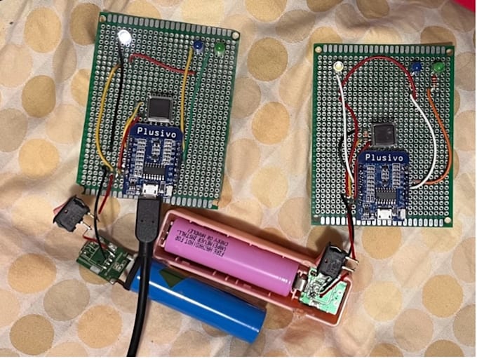 develop custom esp32 iot firmware with wifi and firebase