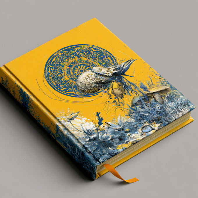 design a unique book cover