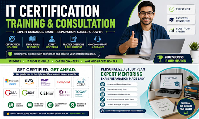 all IT certification passing support