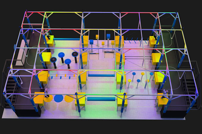 do professional 3d modeling in 3ds max