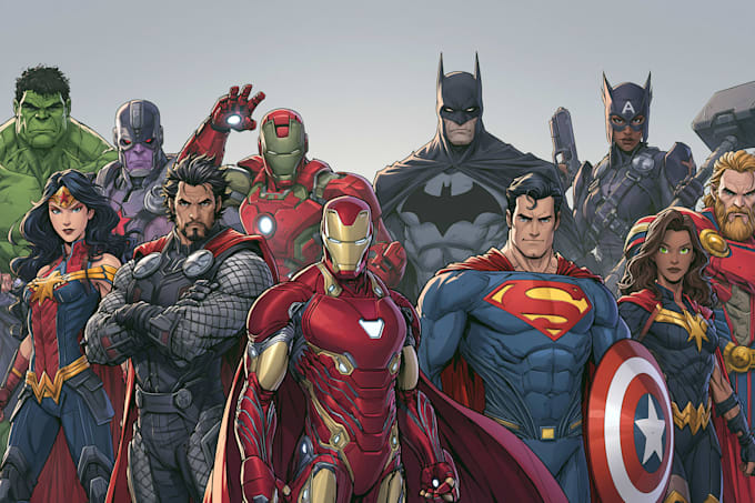 do comic book professional artist