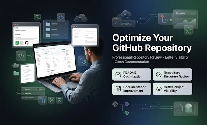 optimize your github repository for better visibility engagement