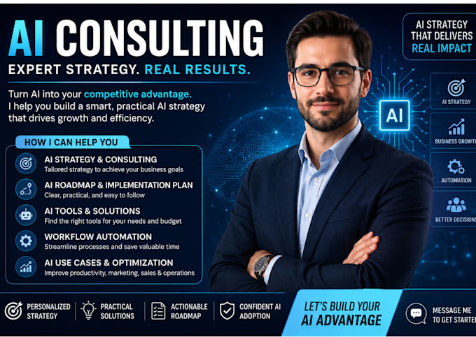 provide expert ai consulting and develop ai strategy for your business