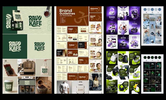 design a minimalist logo and brand identity
