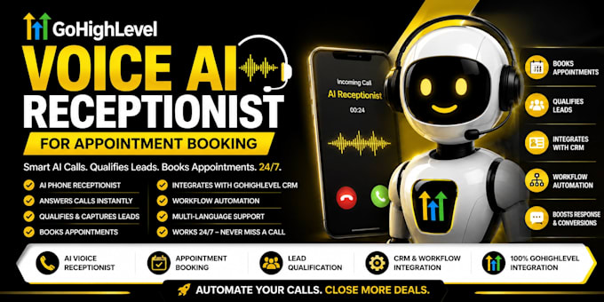 build gohighlevel voice ai for appointment booking