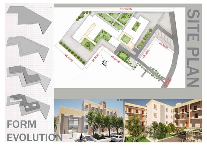 provide complete architectural planning and design services