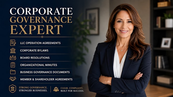 draft llc operating agreements, corporate bylaws, and resolutions