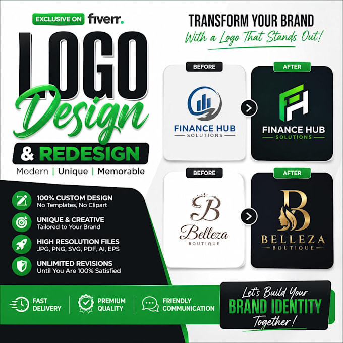 design redesign your business logo