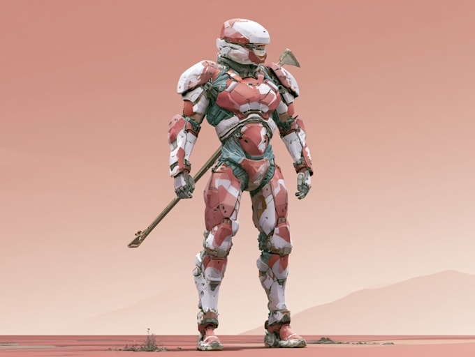 do model the robot and mecha