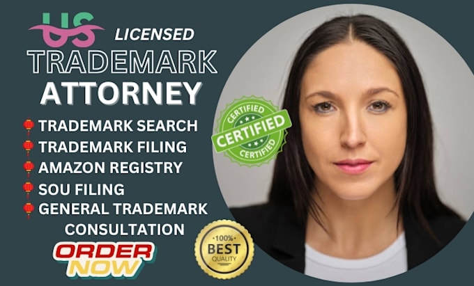 file your trademark application as your US licensed attorney