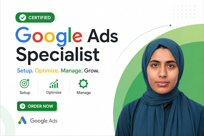 set up and manage google ads adwords PPC campaign
