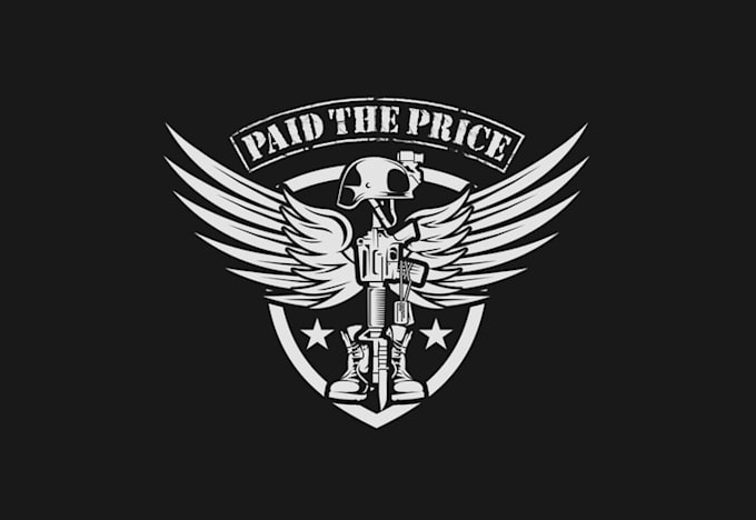 design stunning military patch, logo and badge