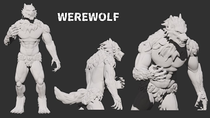amazing miniatures for 3d printing