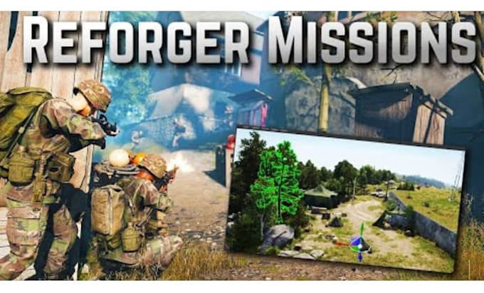 develop arma reforger mods, arma 3 scripts, maps, and addons