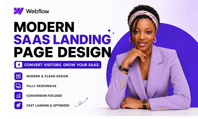 create webflow saas website, developer, webflow expert, ai saas
