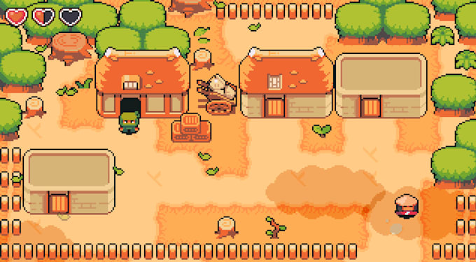 develop a 2d game for you