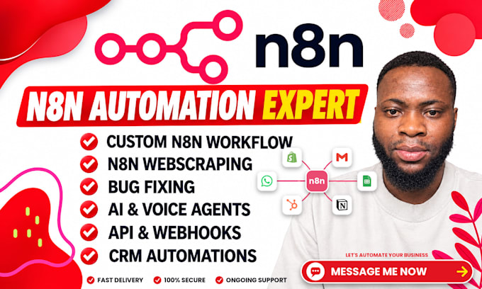 scrape any website on n8n