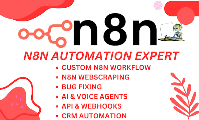 scrape any website on n8n
