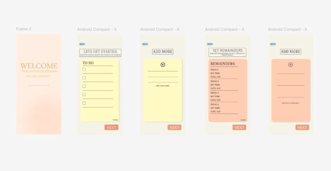 ui and UX design