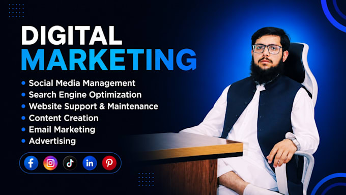 provide result driven digital marketing services with SEO optimization