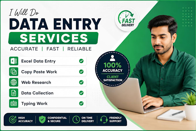 do data entry, web research, and copy paste tasks