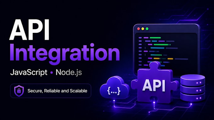 integrate apis into your javascript or nodejs application