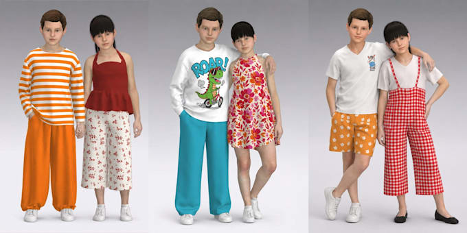 create realistic clo 3d garment simulation and fashion visualization