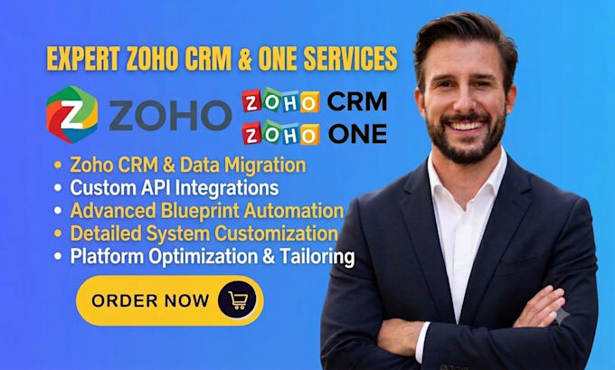 do zoho crm migration data migration api integration blueprint automation