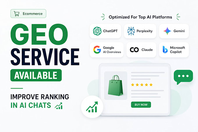 do ecommerce GEO generative engine optimization for your brand