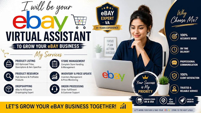 be your ebay virtual assistant