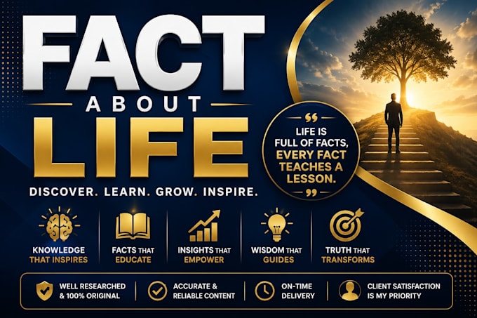 do fact about life