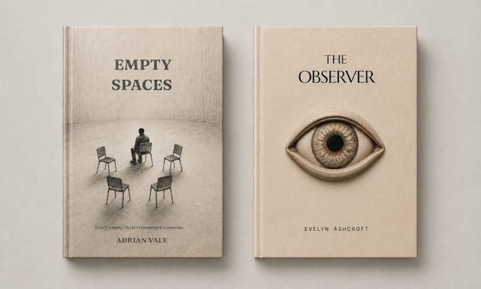 design psychological thriller novel covers