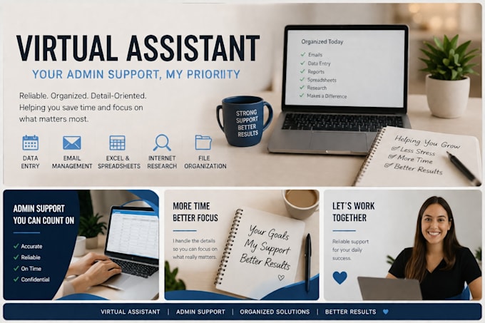be your virtual assistant for administrative tasks