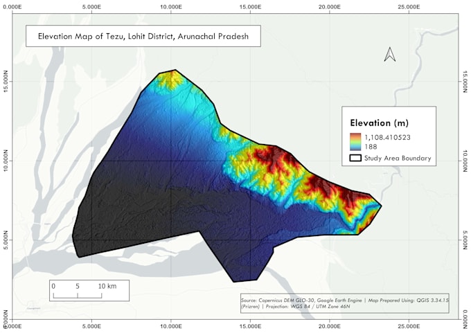 create custom gis maps using qgis and arcgis