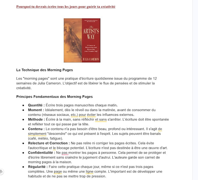 proofread and correct your french text