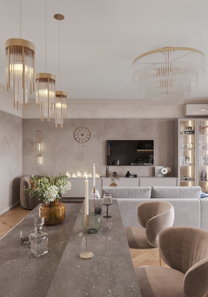 do 3d interior rendering for architects and designers