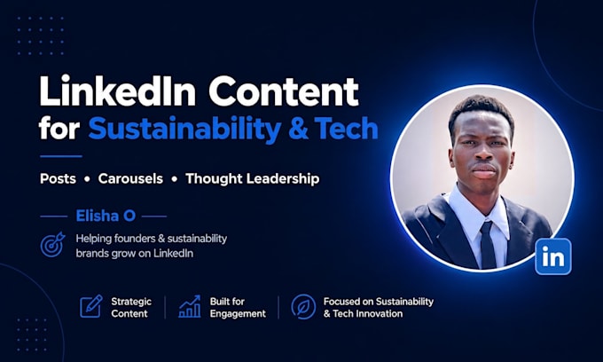 write linkedin posts and carousels for your brand
