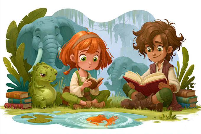 comic book illustration with comic book illustrator