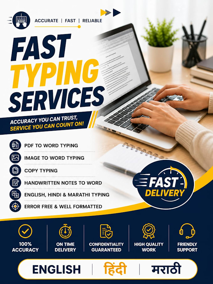 do accurate data entry, PDF to word, excel typing and copy paste