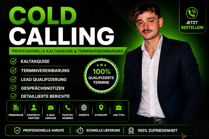 do professional cold calling for your business