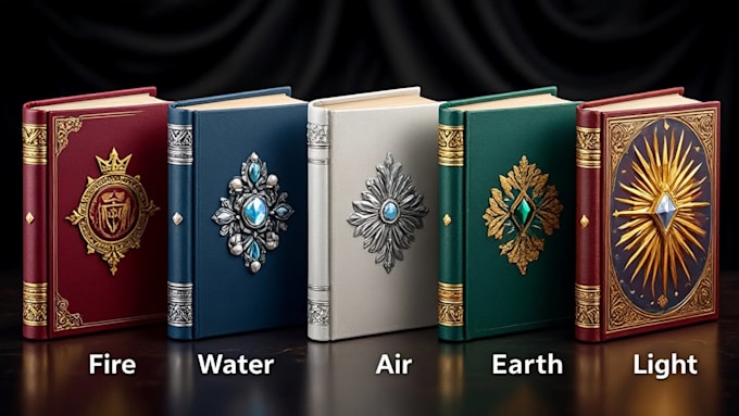 design fantasy book cover