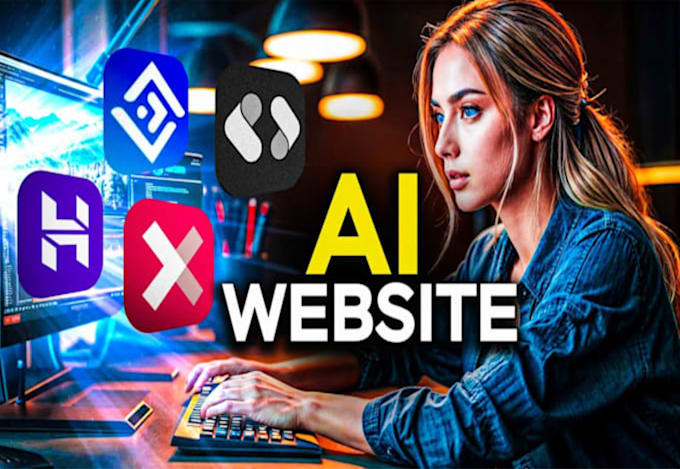 develop ai website ai web application ai saas app ai software development