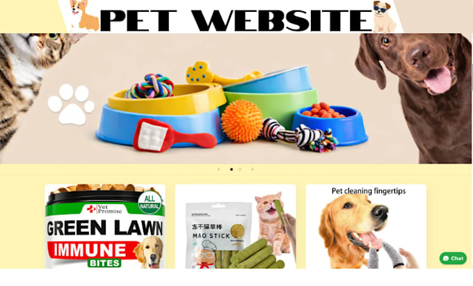 build a high converting shopify pet store and pet dropshipping website