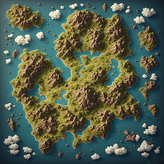 draw build your fantasy world